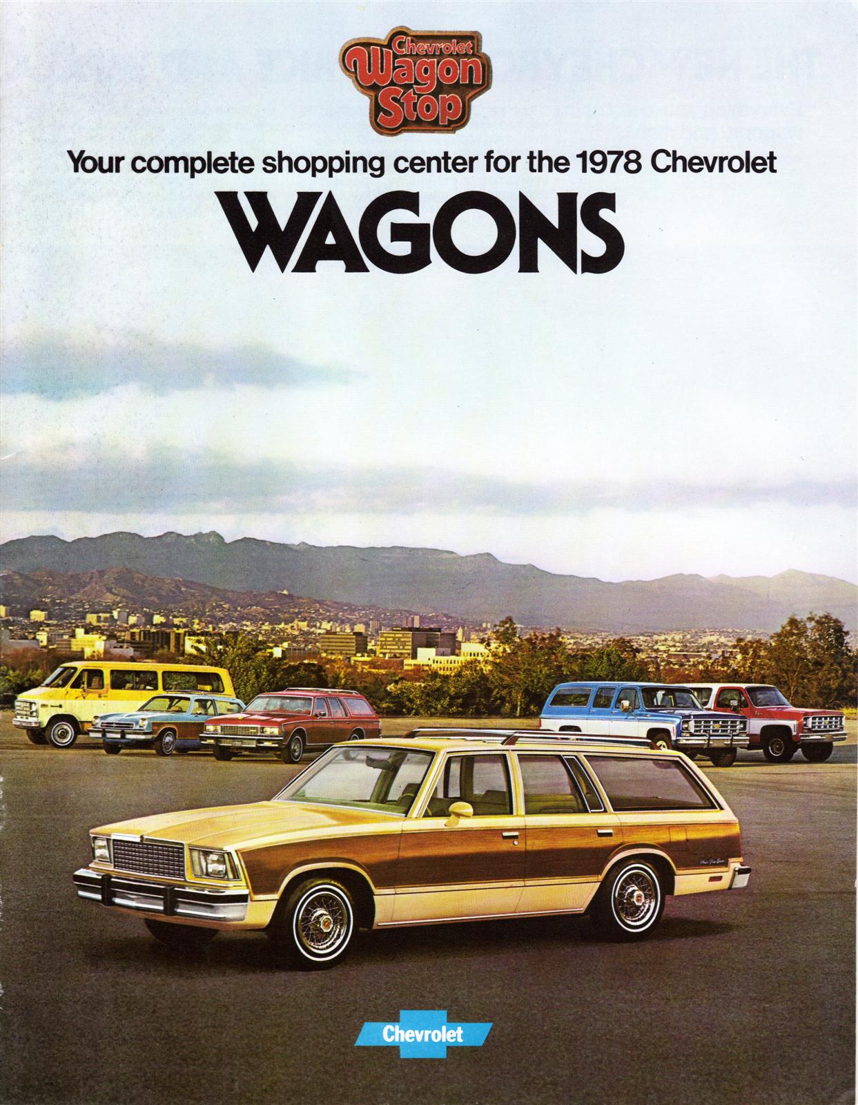 1978 Chevrolet Wagons Brochure